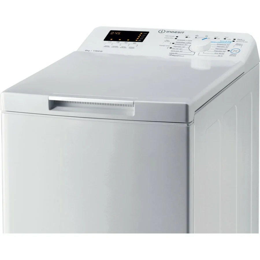 Comprar Indesit BTW S60300 SP/N lavadora Carga superior 6 kg 1000 RPM D  Blanco