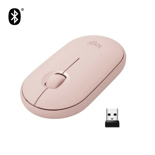 Logitech Pebble M350 Wireless Mouse ratón Ambidextro RF