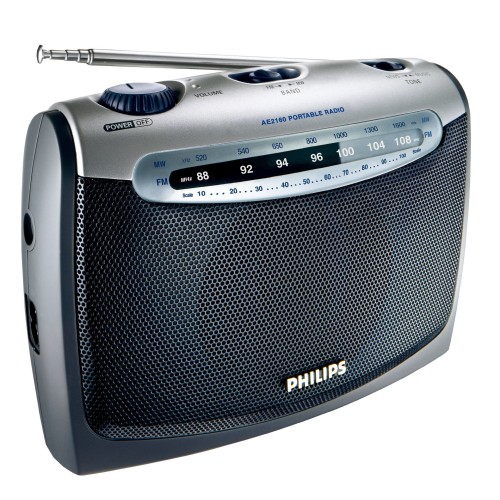 Philips AE2160/00C radio Portátil Analógica