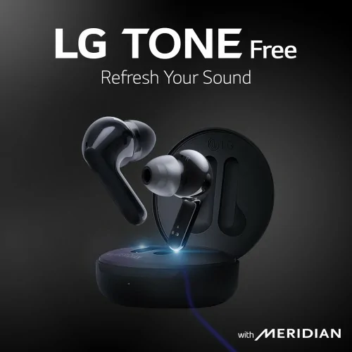 LG TONE Free FN6 Auriculares True Wireless Stereo (TWS) Dentro