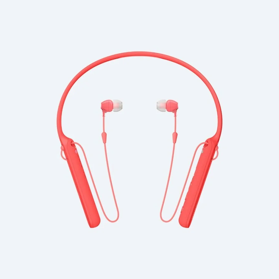 Sony WI-C400 Auriculares Inalámbrico Dentro de oído, Banda para