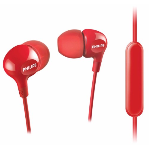Philips SHE3555RD Auriculares Alámbrico Dentro de oído