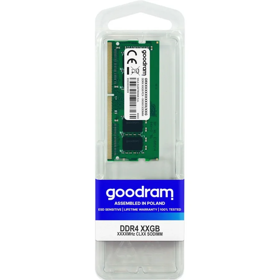 Goodram GR2666S464L19S/8G módulo de memoria 8 GB 1 x 8 GB DDR4