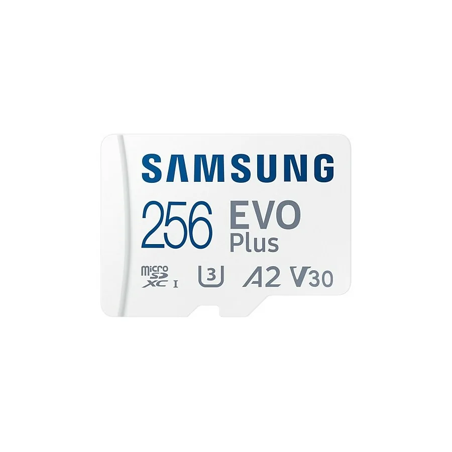 Samsung EVO Plus 256 GB MicroSDXC UHS-I Clase 10
