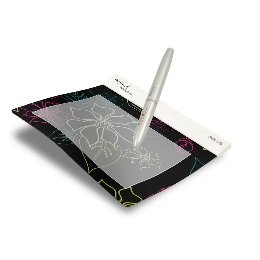 NGS Flexi Style Aloha tableta digitalizadora 152,4 x 113,4 mm