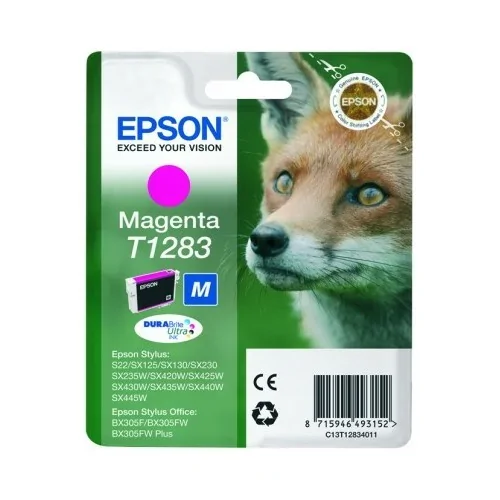 Epson Fox Cartucho T1283 magenta