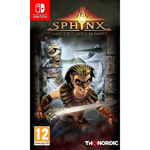 Juego Nintendo Switch Sphinx And The Cursed Mummy