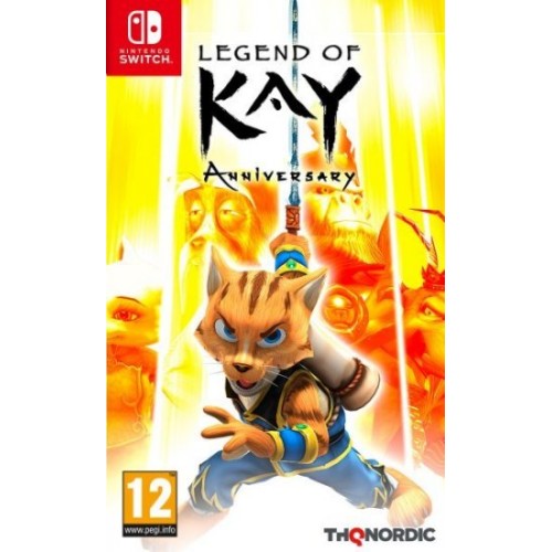 Juego Switch Legend Of Kay Anniversary