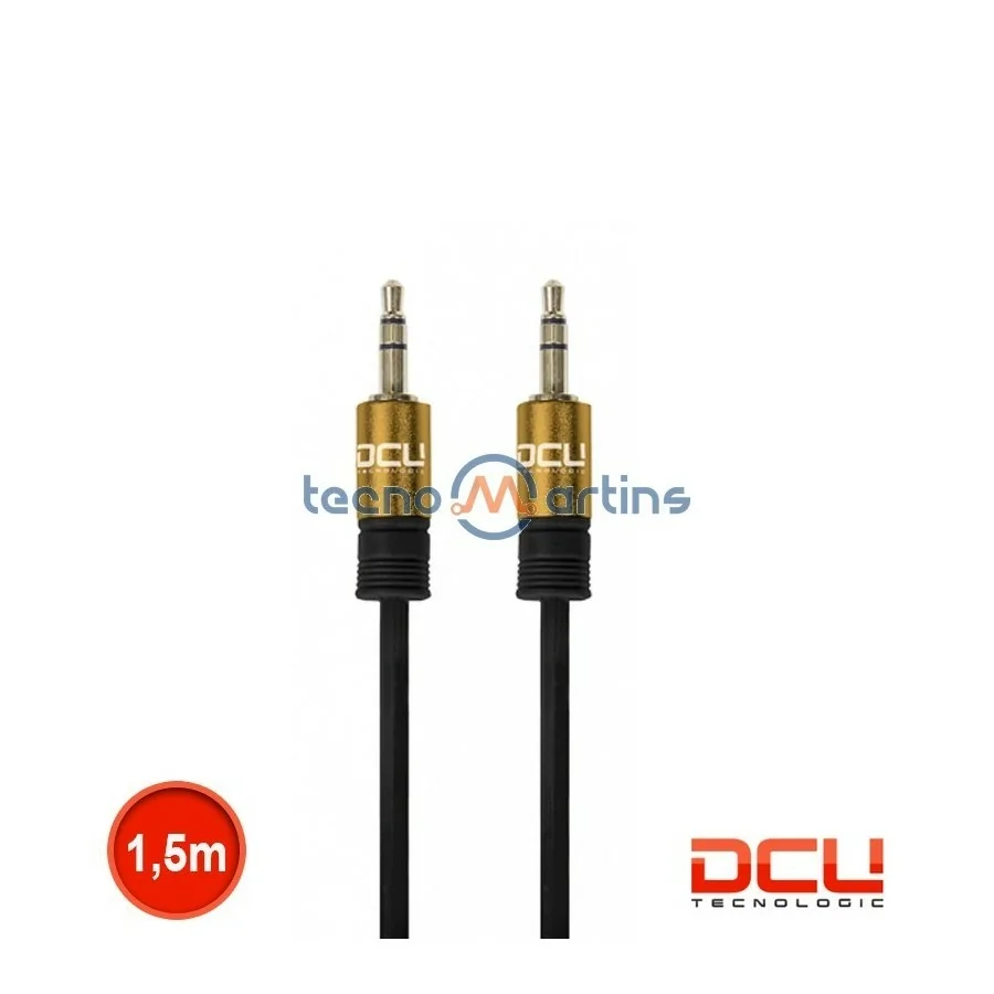 Cable Dcu Stereo Audio Minijack 1.5m