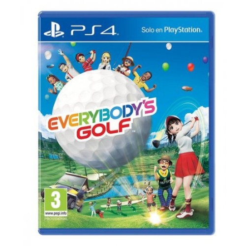 Juego PS4 Everybody's Golf