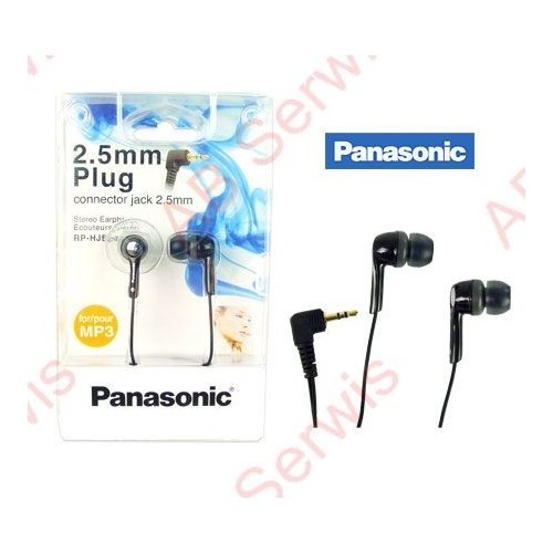 Auriculares Panasonic Rp-hje201 2.5mm