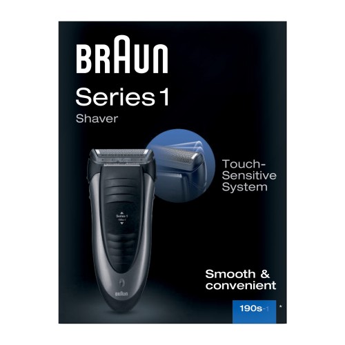 Braun Series 1 190-1 Máquina de afeitar de láminas Recortadora