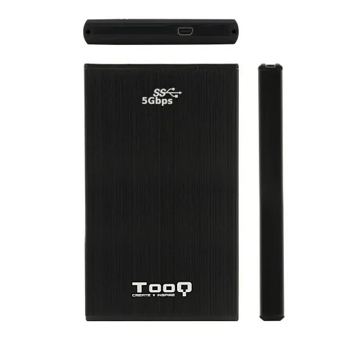 TooQ TQE-2522B caja para disco duro externo Caja de disco duro