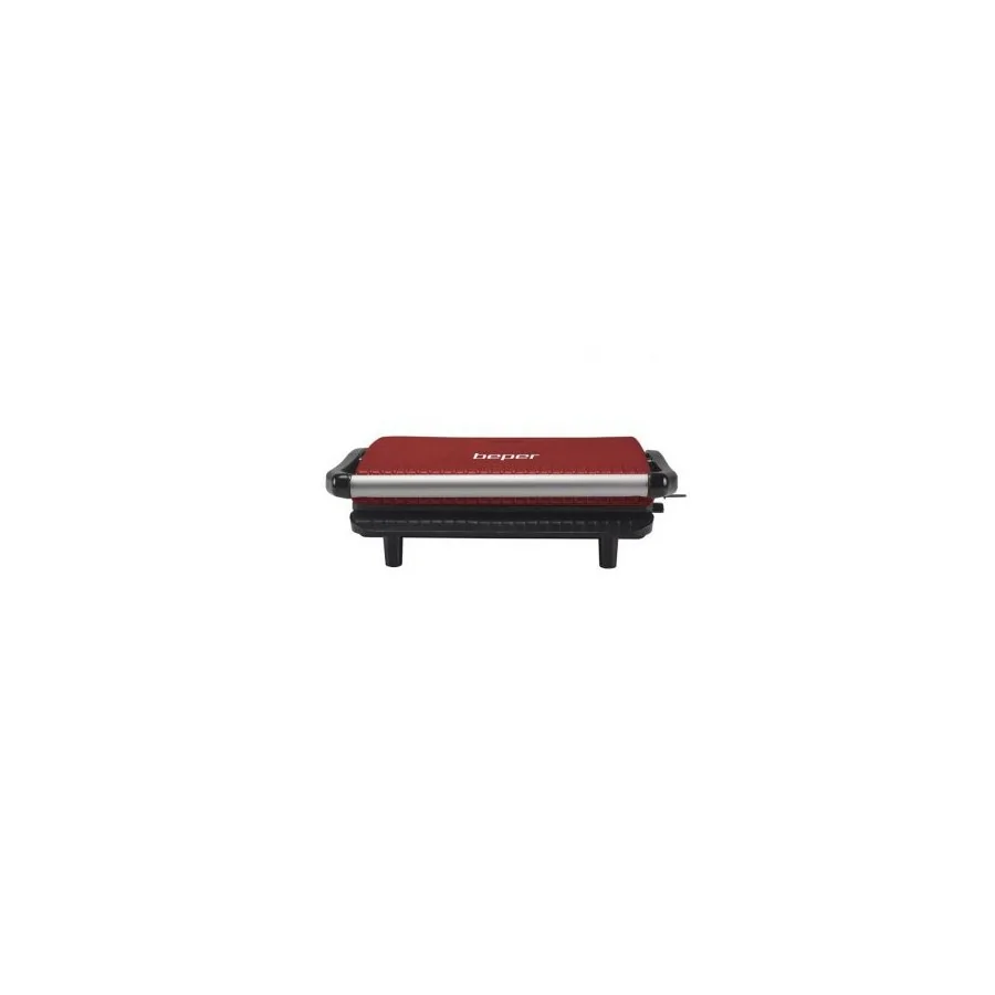 Sandwichera Beper Tos002 /grill/850w/rojo