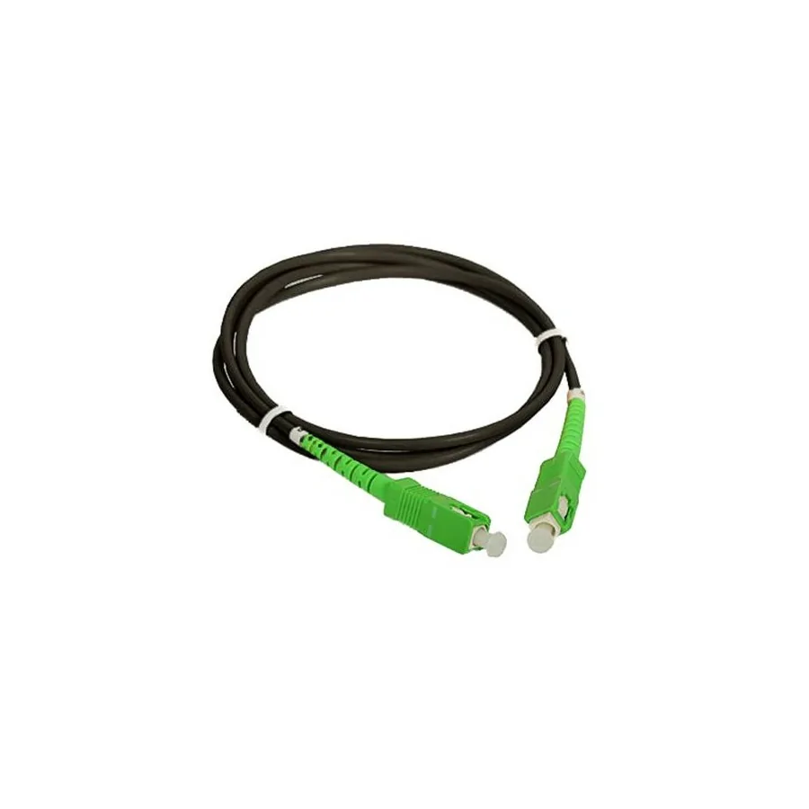Cable Cromad Fibra Optica Cr0975 2m Negro