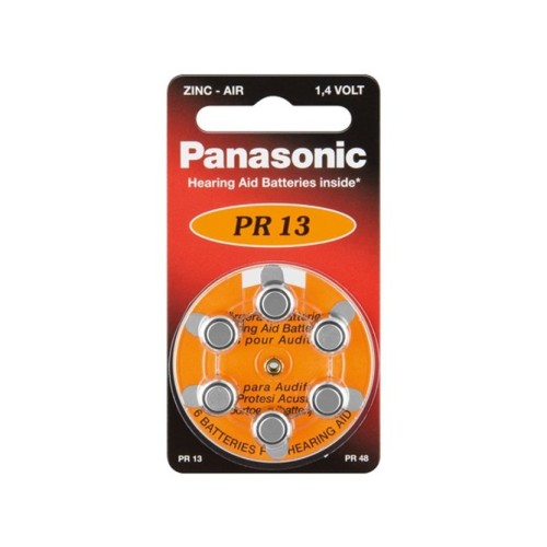 Pilas Panasonic Para Audifono Pr-13