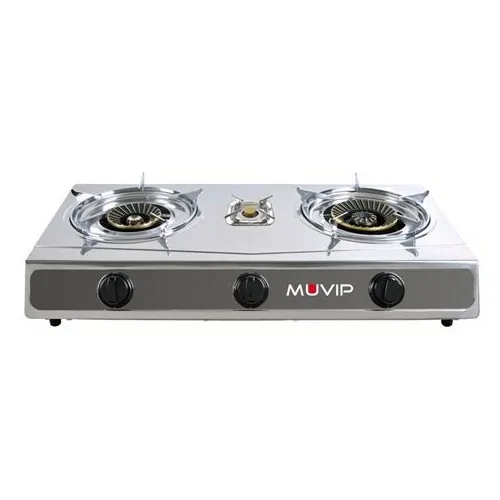 COCINA GAS PORTATIL INOX BOMBONA AIRMEC