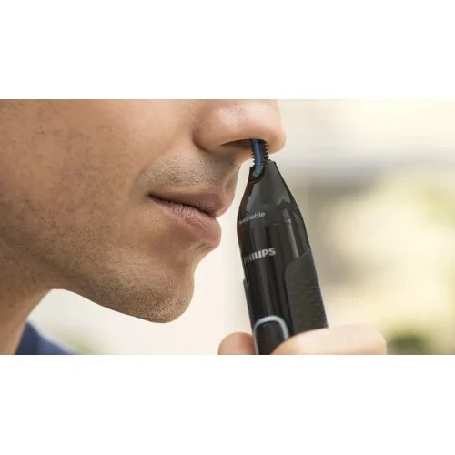 Philips Recortador de precisión para nariz, orejas y cejas
