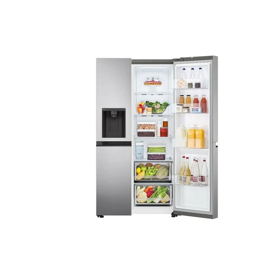 LG GFT41PZGSZ congelador Congelador vertical Independiente 324 L E Acero  inoxidable