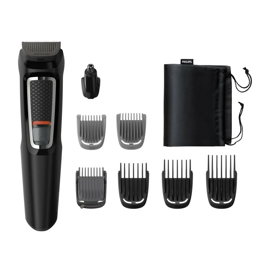 Philips MULTIGROOM Series 3000 Cara y cabello 8 en 1 con 8