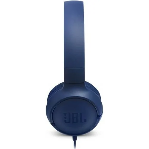 Auriculares JBL T500 Mic Blue