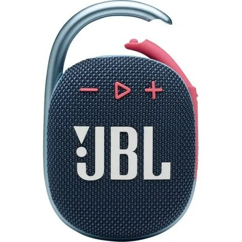 Altavoz JBL Clip 4 Azul Rosa