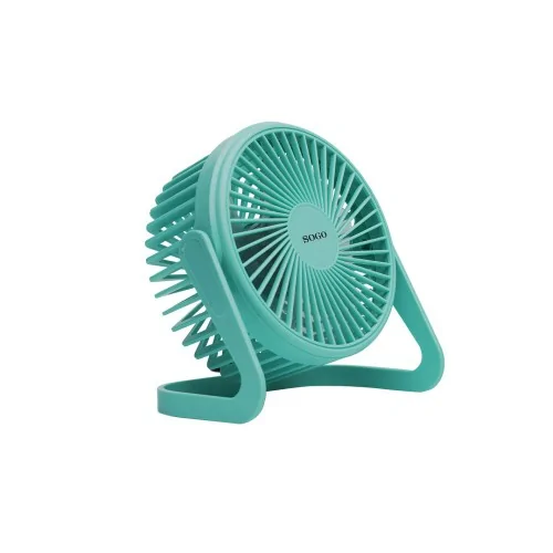 Sogo Ventilador Por USB 5" 2W Verde