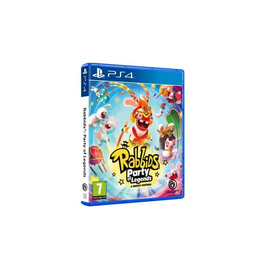 Juego PS4 Rabbids Party of Legends