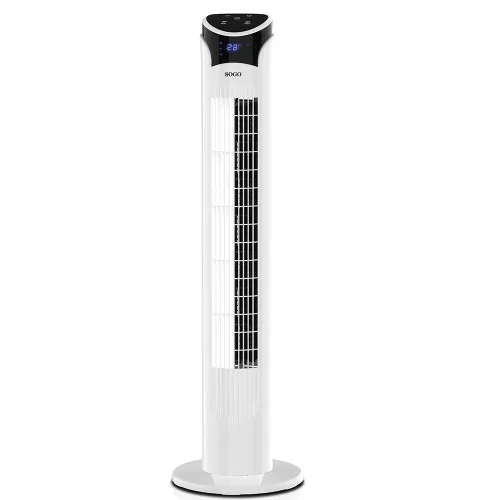 Ventilador de Torre 33" 45W Mando Blanco