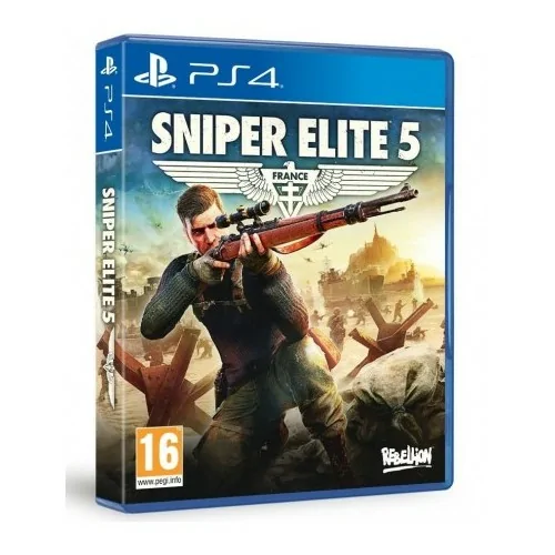 Juego PS4 Sniper Elite 5 France
