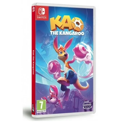 Juego Nintendo Switch Kao The Kangaroo