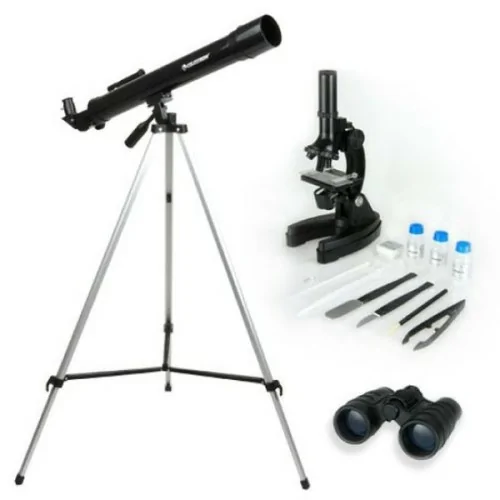 Kit Telescopio + Microscopio Celestron