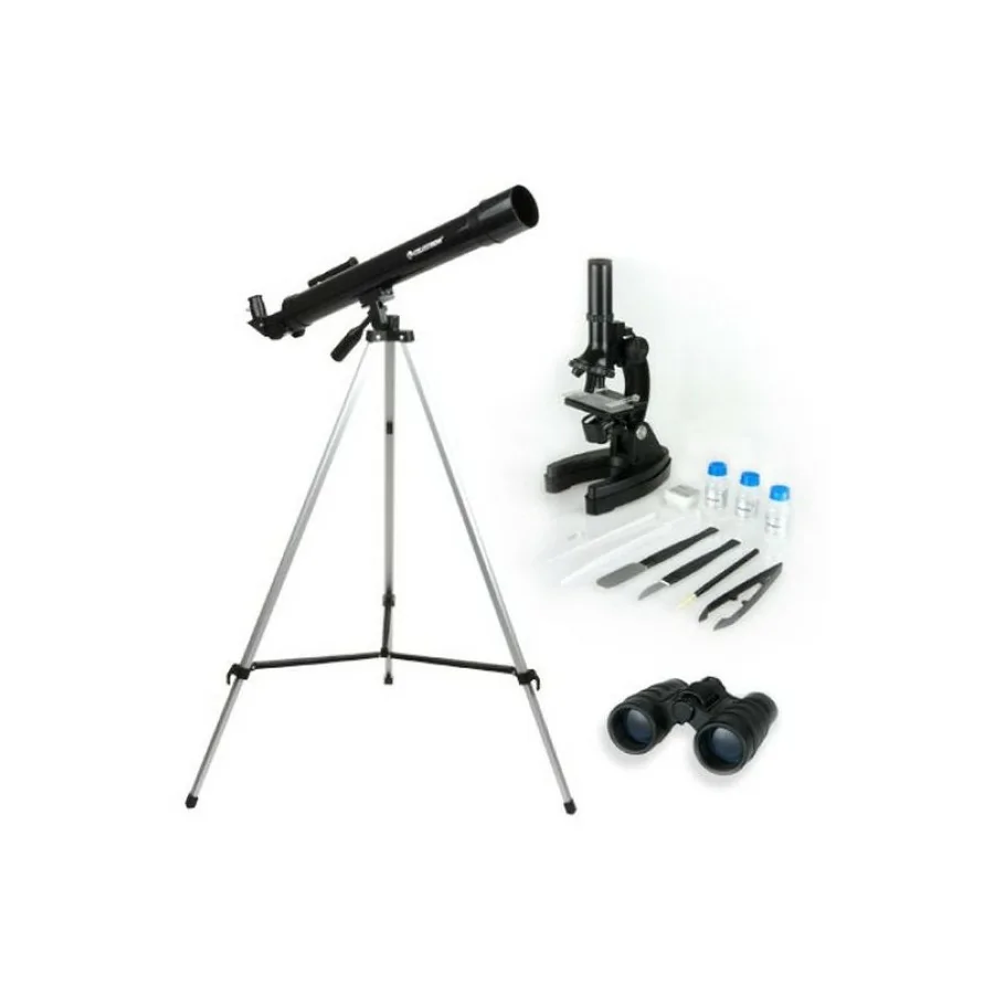 Kit Telescopio + Microscopio Celestron