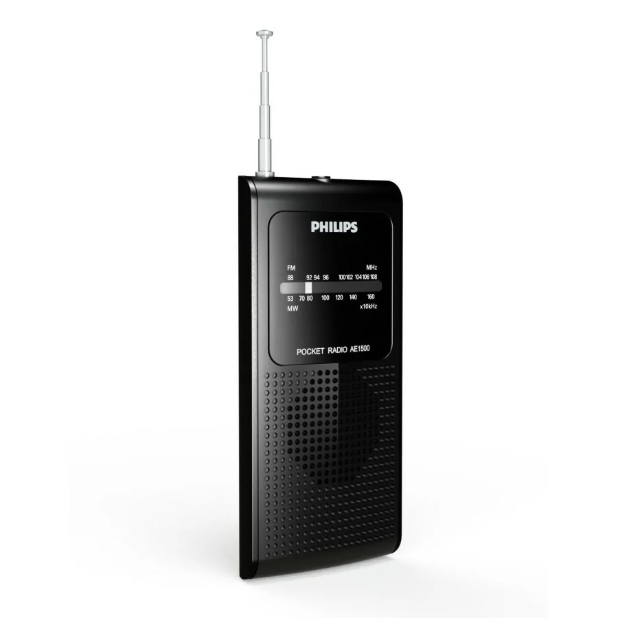 Philips AE1500/37 radio Portátil Analógica Negro