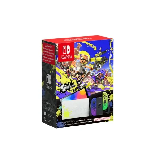Nintendo Switch Oled Splatoon 3 Edition videoconsola portátil