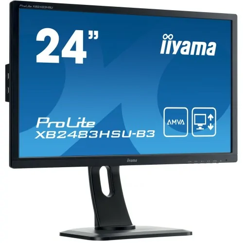 Monitor iiyama ProLite XB2483HSU-B3 LED display 60,5 cm (23.8")