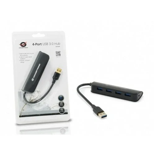 Conceptronic C4PUSB3 USB 3.2 Gen 1 (3.1 Gen 1) Type-A 4800