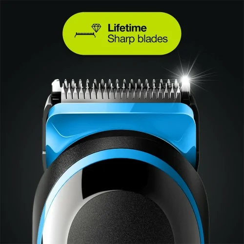 Braun MGK3245 cortadora de pelo y maquinilla Negro, Azul