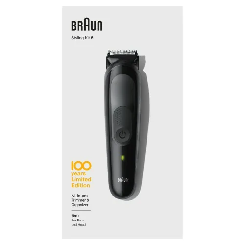 Braun All-in-one 81728159 depiladora para la barba Negro