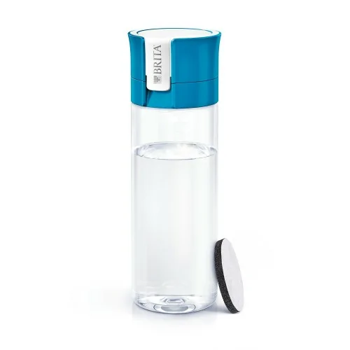 Brita Fill&Go Bottle Filtr Blue Botella con filtro de agua 0,6