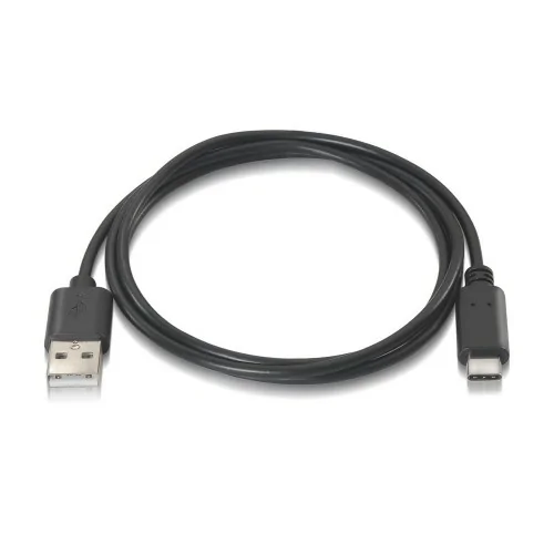 AISENS A107-0052 cable USB 2 m USB 2.0 USB A USB C Negro