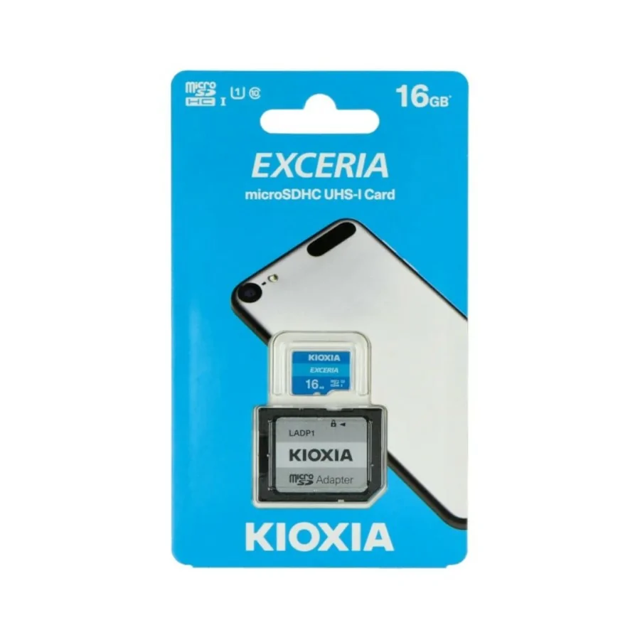 Tarjeta Micro SD Kioxia 16GB Exceria CL10