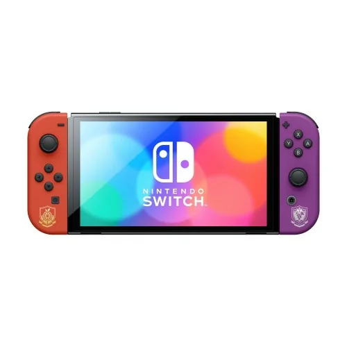 Nintendo Switch Oled Pokémon Scarlet & Violet Edition