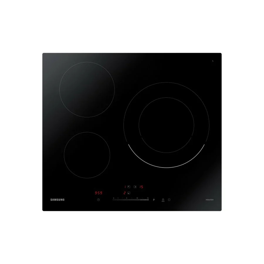 Samsung NZ63R3727BK Negro Integrado 59 cm Con placa de inducción 3 zona(s)