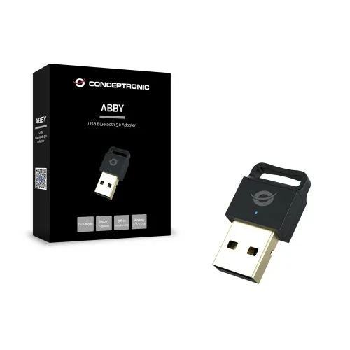 Conceptronic ABBY06B adaptador y tarjeta de red Bluetooth 3