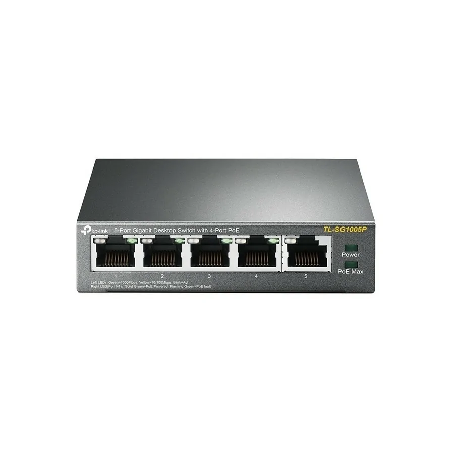 TP-Link TL-SG1005P No administrado Gigabit Ethernet