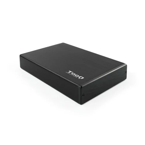 TooQ CAJA HDD 3,5" SATA A USB 2.0/3.0 NEGRA