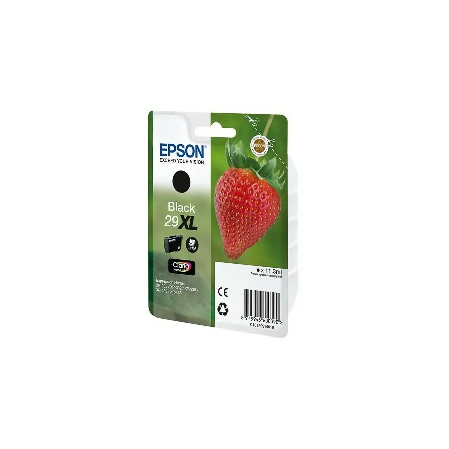 Epson Strawberry 29XL K cartucho de tinta 1 pieza(s) Original