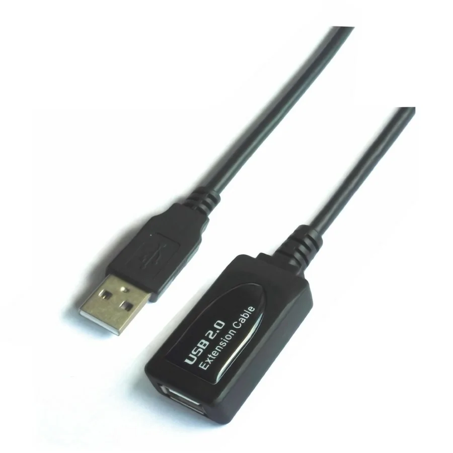 AISENS A101-0019 cable USB 10 m USB 2.0 USB A Negro