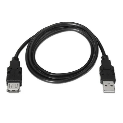 AISENS A101-0016 cable USB 1,8 m USB 2.0 USB A Negro